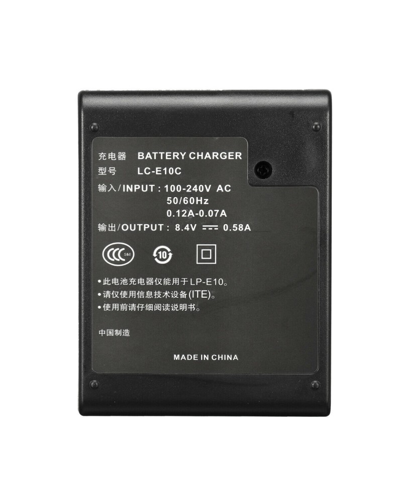 Battery Charger For Canon LCE10E EOS 1100D 1200D 1300D
